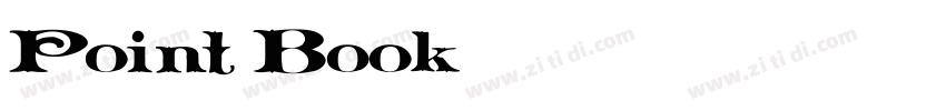 Point Book字体转换